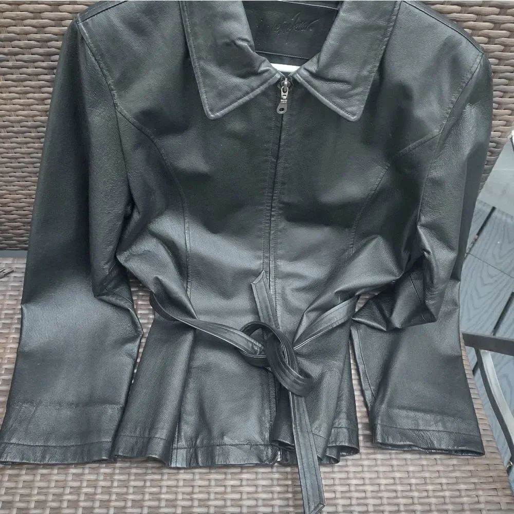 J Ferrar Size Medium Leather Jacket - Picture 6 of 6